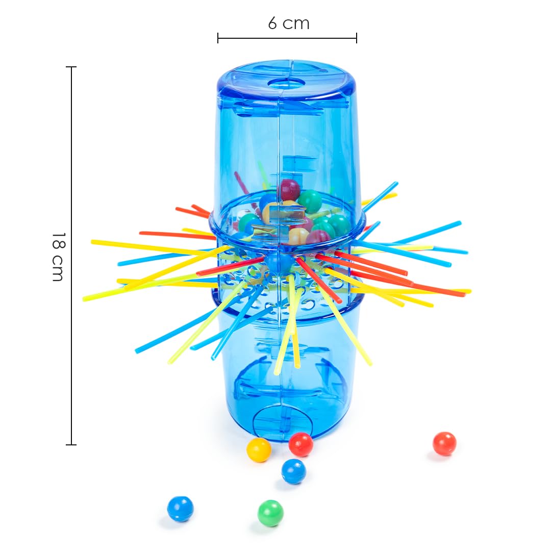 Toysbox Neo Ouch Marble Stick Game to Play for Kids 5+ Years - Multicolor