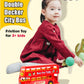 Prime Double Decker City Bus of Mumbai - Vehicle Friction Toy, Age: 3 Years & Above, Color: Red
