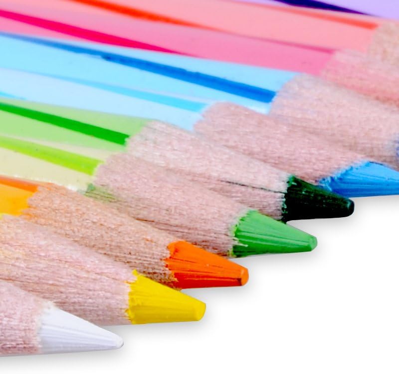 Staedtler Luna Water Colour Pencil Pack of 48 (Includes Free Items)