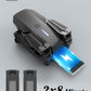 E88 Drone with 1080P Camera 2 Batteries One Key Take Off Land Altitude Hold Automatic Avoidance Obstacles 360° Flip With Aerial Photography Drone (Dual-Battery)