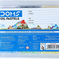 Doms 50 Shades Oil Pastel With Case|Smooth Color Intermixing For Better Effect|Bright&Intense Colors|Free Scrapping Tool|Non-Toxic&Safe For Childrens