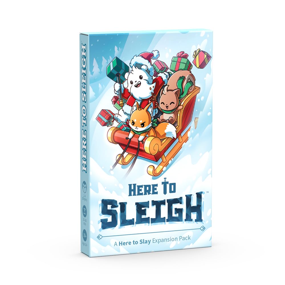 Unstable Games Here to Sleigh Holiday Expansion Pack Card Game