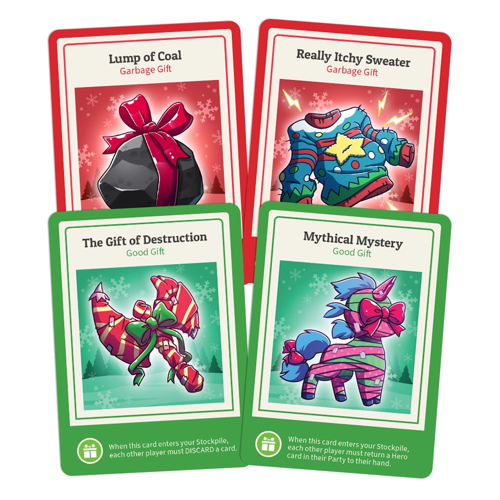 Unstable Games Here to Sleigh Holiday Expansion Pack Card Game