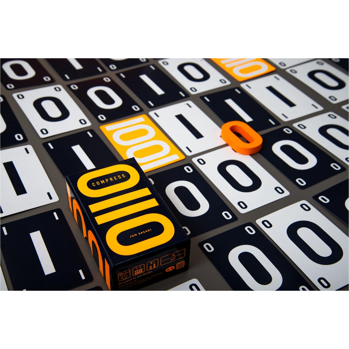 Oink Games Compress Card Game