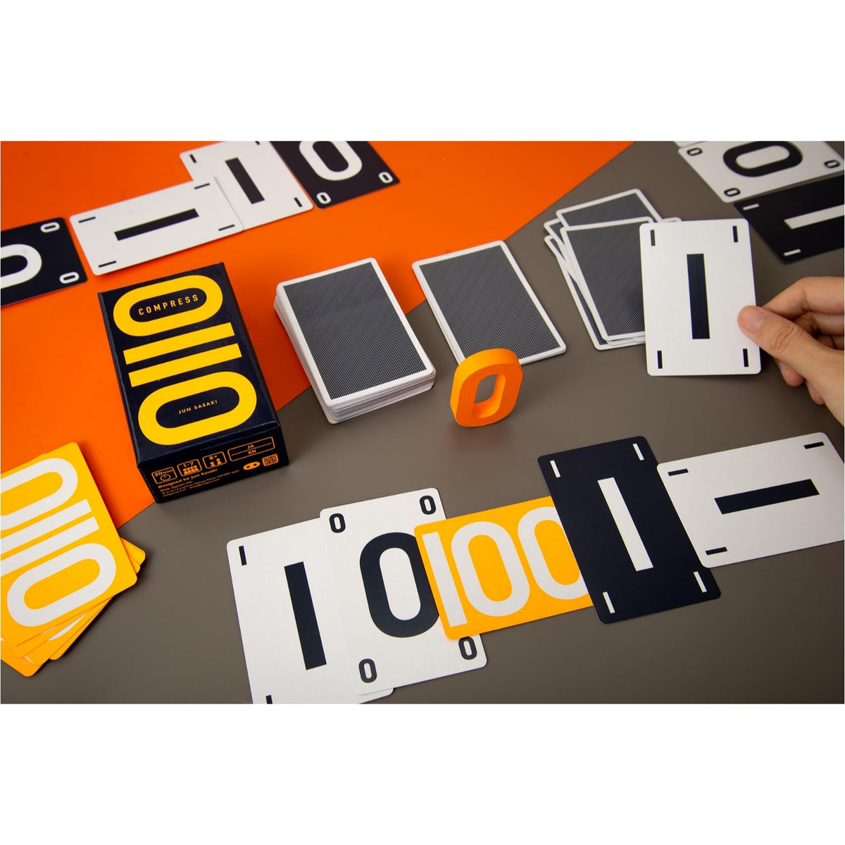 Oink Games Compress Card Game