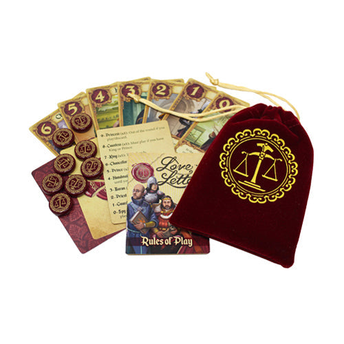 Z-Man Games Love Letter Card Game