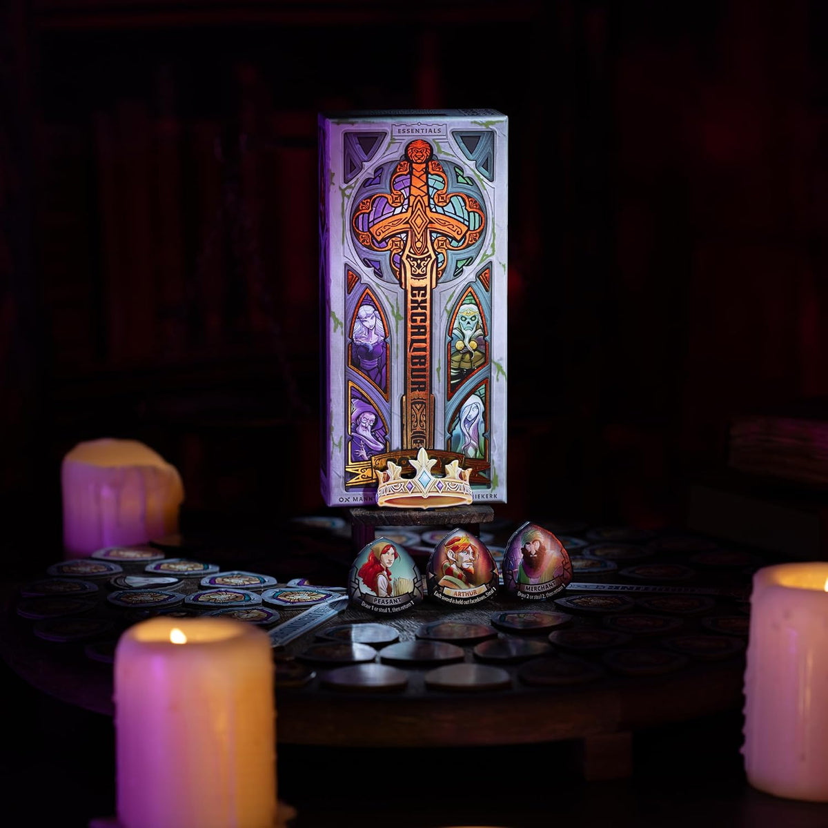 Roxley Games Excalibur Board Game