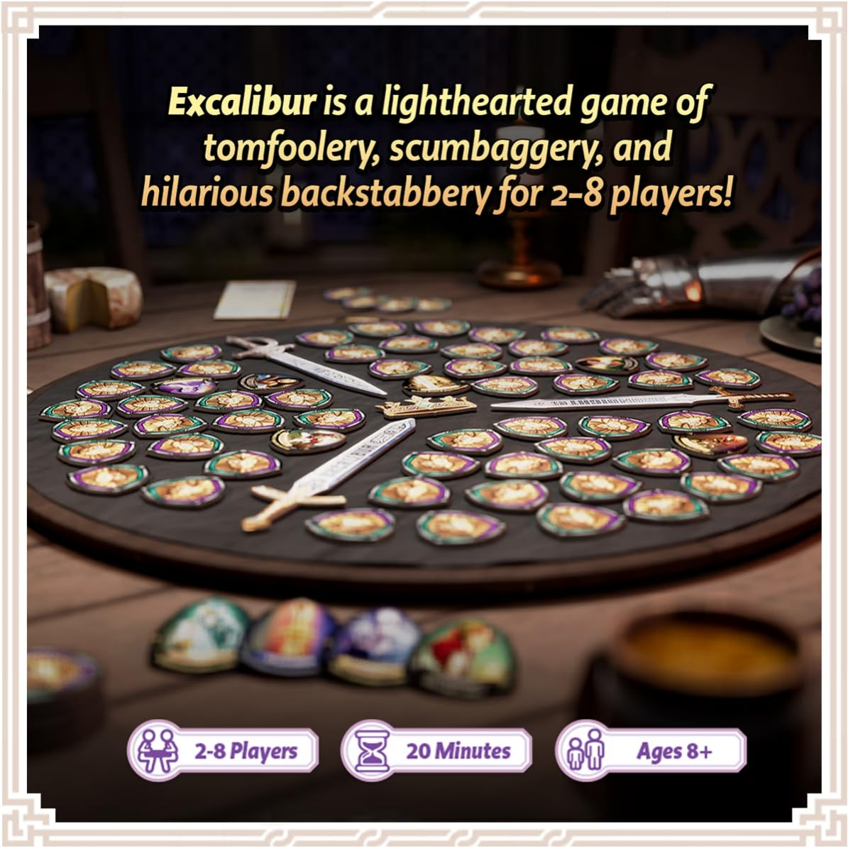 Roxley Games Excalibur Board Game