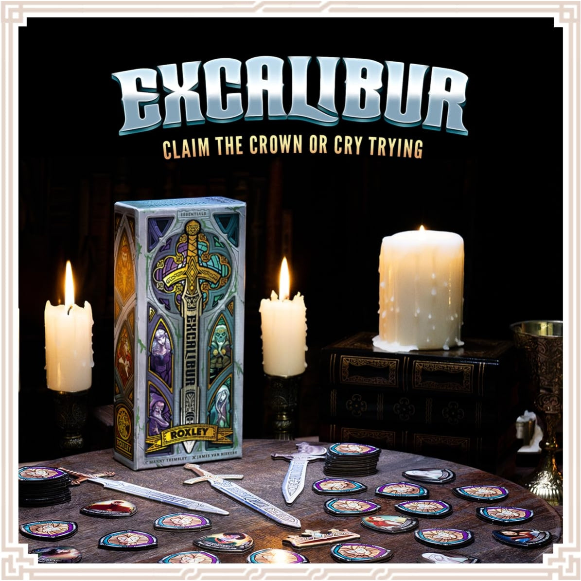 Roxley Games Excalibur Board Game