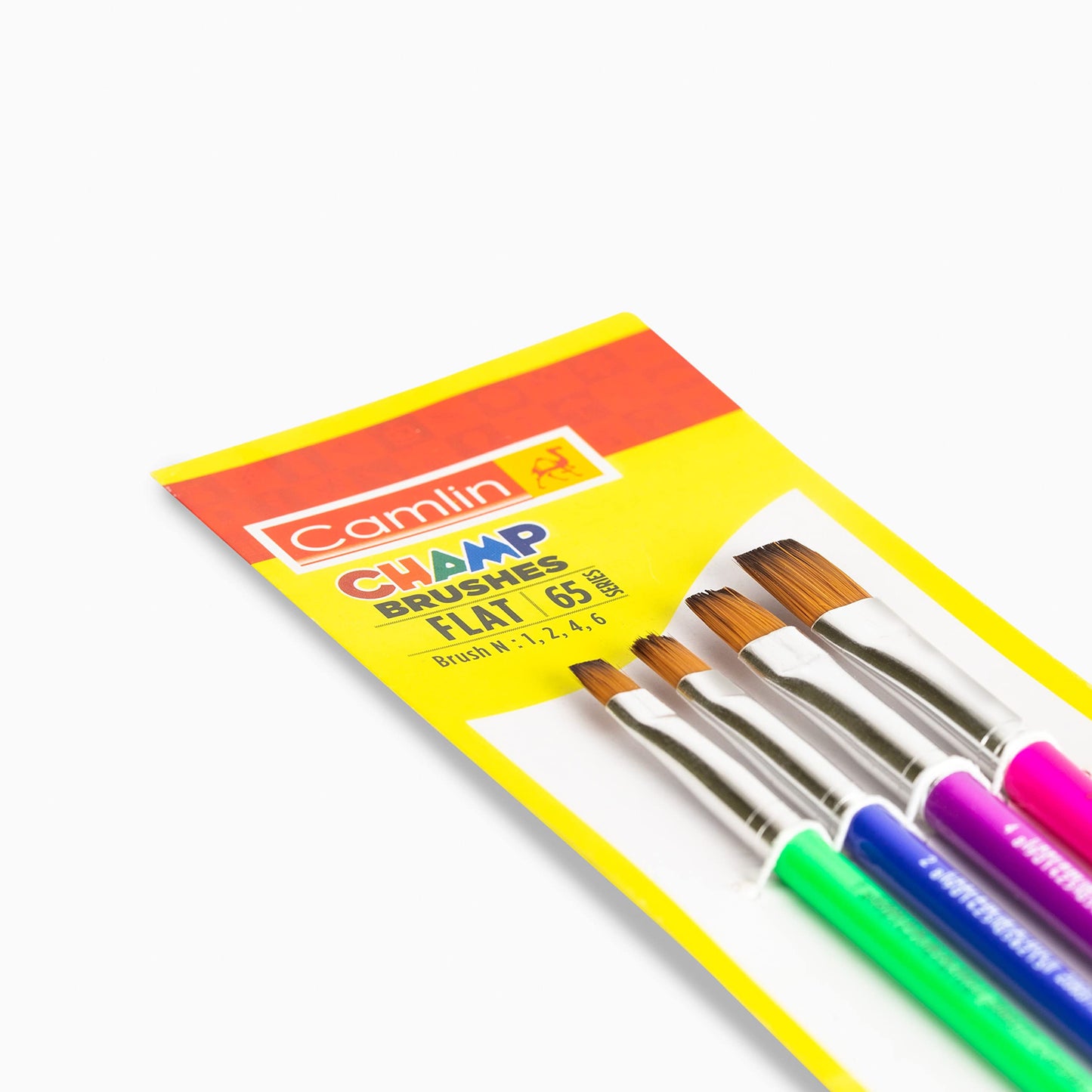 Camlin Camel Champ Brushes Flat - Series 65