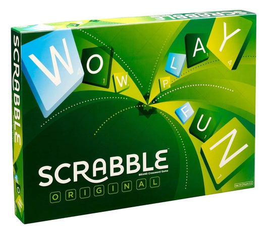 Scrabble Original Board Game, Strategic Gameplay World's Most Popular Word Game Age 10Y+