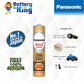 Panasonic Gold Plus Zinc Carbon 1.5V AAA Batteries