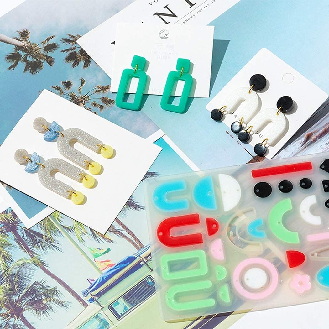 Silicone Mould Earrings / Pendants