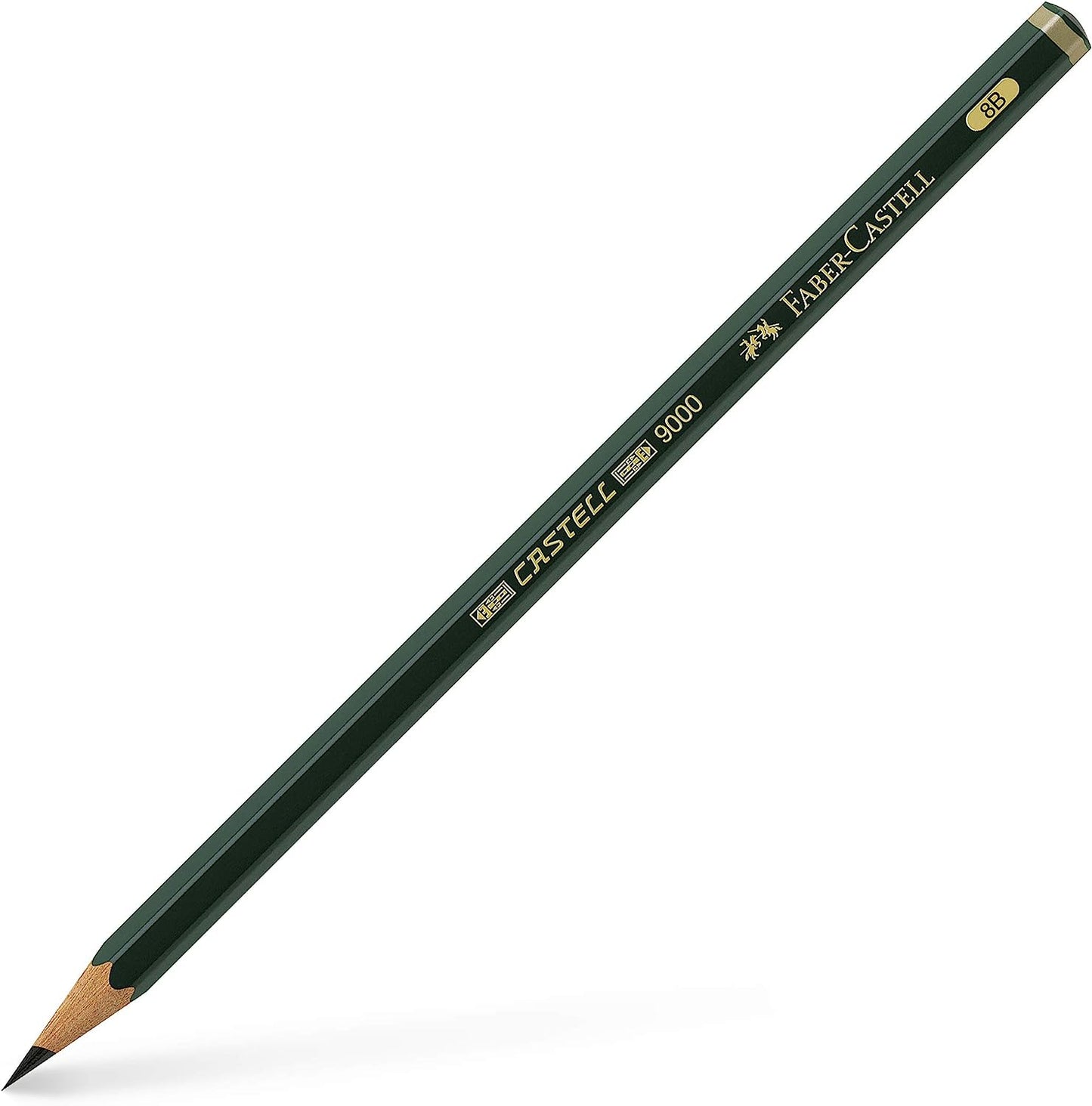 Faber-Castell Castell 9000 Pencil Set-Pack Of 12