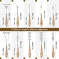 Satyam's Single Painting Knives with Wood Grip Handle Stainless Steel Palette Knife Set Oil Painting Metal Knives Color Mixing Scraper Painting Art
