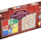 Toysbox Ludo and Snakes & Ladders Premium Big Classic Board Game to Play with Kids and Adults