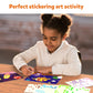 Skillmatics Art Activity - Dot It Outer Space, No Mess Sticker Art for Kids, Craft Kits, DIY Activity, Gifts