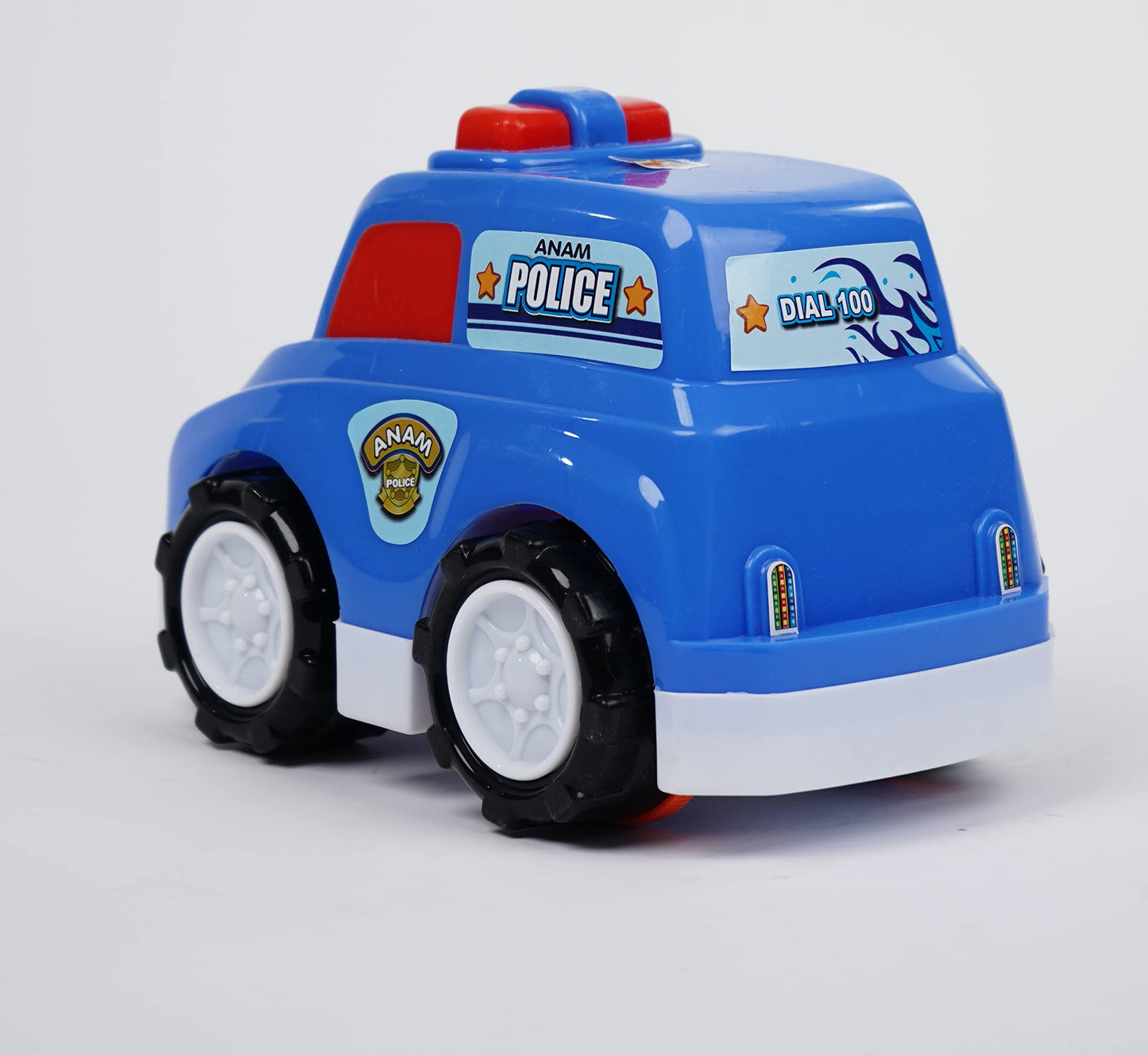 ANAM Police Toy Car | Perfect for Thrilling Playtime Adventure's