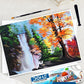 Doms 14 Shades Poster Colours | Rich & Vibrant Colors | Free Agigator & Brush Inside For Uniform Mixing | Non-Toxic & Safe For Childrens