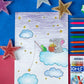 Doms 28 Shades Erasable Plastic Crayons Round Tin Box | Smooth & Even Shading | Bright & Playful Colors | Free Sharpner Inside | Non-Toxic & Safe For Childrens
