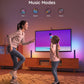 K12 Wireless Karaoke Dual mic with Speaker Bluetooth: Bluetooth-Enabled Wireless Karaoke Mic Speaker with Multiple Compatibility Modes, RGB Lighting, and Party POP Bluetooth