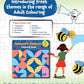 Navneet Geometric Pattern Colouring Book for Beginners and Adults