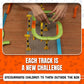 Blix Marble Run - 1, 118 Piece Construction Set, Design and Build Your Own Tracks, Marble Run Toys for Kids, Compatible with Other Brick Brands, Ages 5+, Made in India