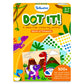 Skillmatics Art Activity - Dot It Dinosaurs, No Mess Sticker Art for Kids, Craft Kits, DIY Activity, Gifts