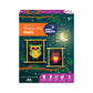 Pidilite Fevicreate DIY Sequin Art Owls Art & Craft kit Includes Printed Owl templates, Multi-Colored Sequins, Fevicol MR, Magnet Strip & More | Best Gift for Boys & Girls Age 5 Years+