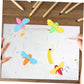 Dragonfly Eraser Kids Playset Kids Mini Toys Butterfly Eraser Standard Pencil Erasers Kids Pencils Erasers Kids Students Eraser Kids Prizes Mini Eraser TPR Tool Child Animal
