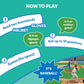 Skillmatics Card Game - Guess in 10 Sports, Perfect for Boys, Girls, Kids, and Families Who Love Board Games and Educational Toys, Travel Friendly, Gifts