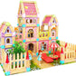 Dream House Playset for Girls, DIY Pretend Doll Mansion with Accessories - 234 Pcs Dream House Building Blocks Kit, Dream Castle for 3+ Year Old Girls, Kids, Childrens (Multicolor)