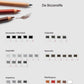 Conté à Paris Artist-Quality Graphite Pencils for Drawing, Writing and Sketching Set of 12