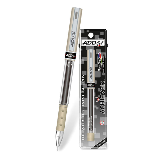 Add Gel Achiver Gel Pen Black