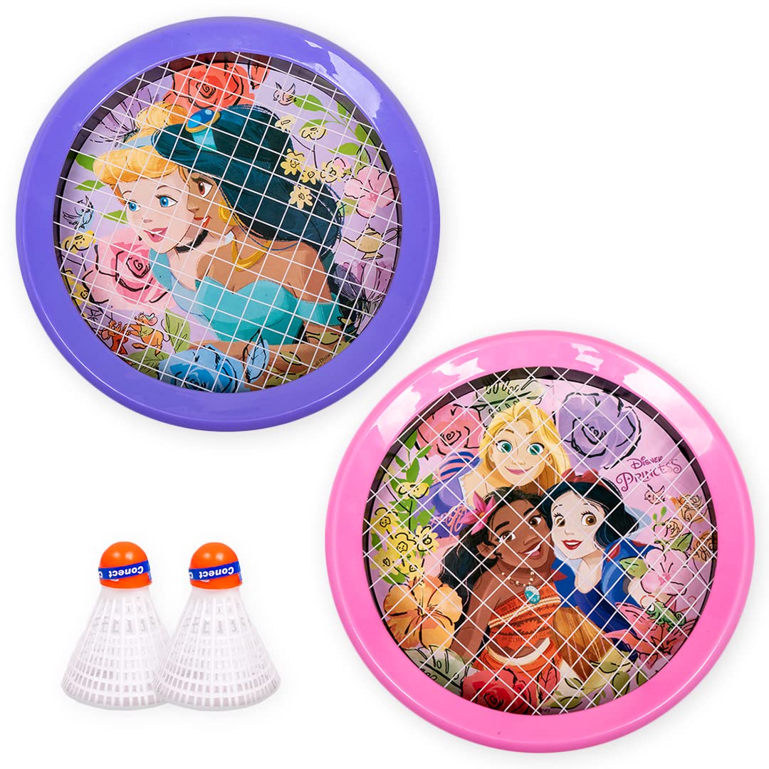 Ratna's Disney Princess Handminton Set for Kids and Adults. an Innovative Concept for Playing Badminton Indoor or Outdoor