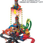 Hot Wheels City Super Twist Tire Shop Playset and Car