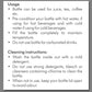 Milton Atlantis 400 Thermosteel Hot and Cold Water Bottle, 1 Piece, 350 ml, Silver | Leak Proof | Easy to Carry | Office Bottle | Hiking | Trekking | Travel Bottle | Gym | Home | Kitchen Bottle
