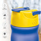 Milton Max 600 Water Bottle, 530 ml, 1 Piece | 100% Leak Proof | Office Bottle | Gym Bottle | Yoga Bottle | Home | Kitchen | Hiking | Treking Bottle | Travel Bottle