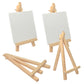 Mini Wooden Display Canvas With Stand 10 x 10 cm