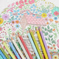 Staedtler Luna Water Colour Pencil Pack of 48 (Includes Free Items)