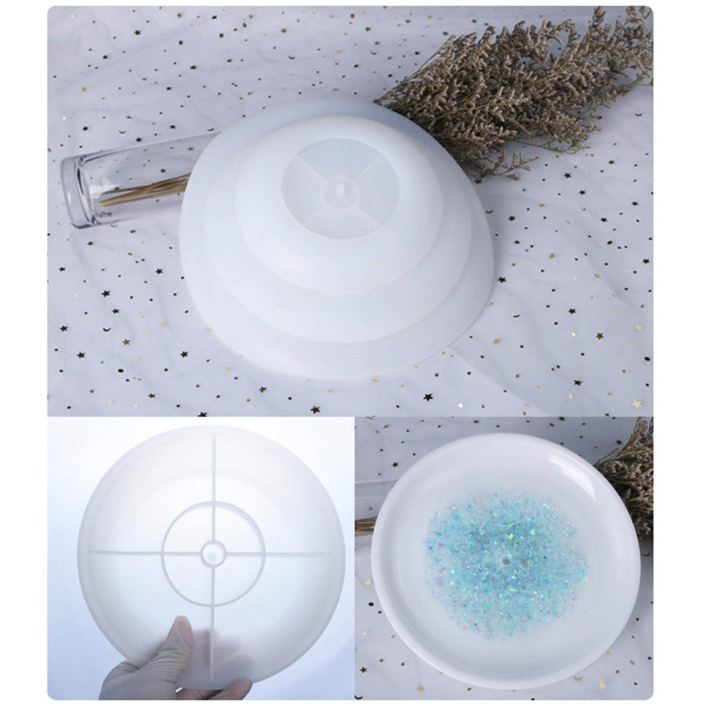 Silicone Mould 3 Tier Cake With Stand