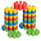 Prime Pagoda Blocks - Building House Blocks for Kids Age 3+