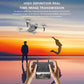 E88 Drone with 1080P Camera 2 Batteries One Key Take Off Land Altitude Hold Automatic Avoidance Obstacles 360° Flip With Aerial Photography Drone (Dual-Battery)