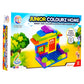 Ratna's Colourz Home Junior Construction Set with Bright & Colorful Interlocking Blocks 60 pcs for Kids to Build Their Own Little Home