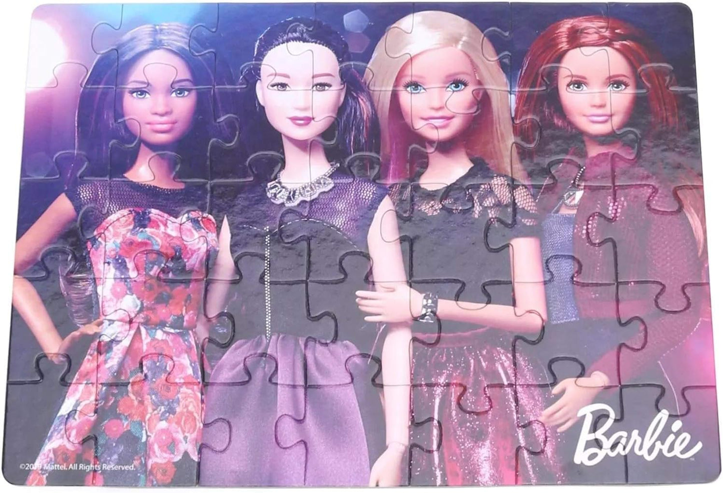 Ratna's Barbie Jigsaw 4 in 1. 4 Different Jumbo Jigsaw Puzzles for Girls