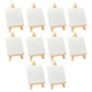 Mini Wooden Display Canvas With Stand 10 x 10 cm