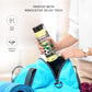 Milton Handy Design 650 Stainless Steel Water Bottle, 690 ml, (Loony Tunes - Bunny)| Single walled | Leak Proof | Easy Grip | Easy to Carry | Home | Kitchen
