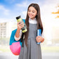 Milton Handy Design 650 Stainless Steel Water Bottle, 690 ml, (Loony Tunes - Bunny)| Single walled | Leak Proof | Easy Grip | Easy to Carry | Home | Kitchen