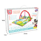 Ratna's Disney Baby Play Gym Mickey Mouse with Waterproof Soft Cozy matt Size 28 x 20 inches & Cute Hanging Toys for Infants