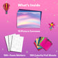 Skillmatics Art & Craft Activity - Foil Fun Unicorns & Princesses, No Mess Art for Kids, Craft Kits & Supplies, DIY Creative Activity, Gifts
